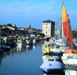 Cervia - Ortschaft