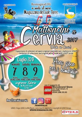 Mattoncini a Cervia