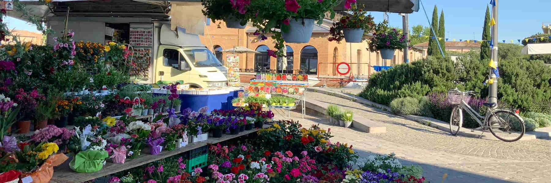 Cervia, extraordinary city market