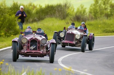 Mille Miglia, cars