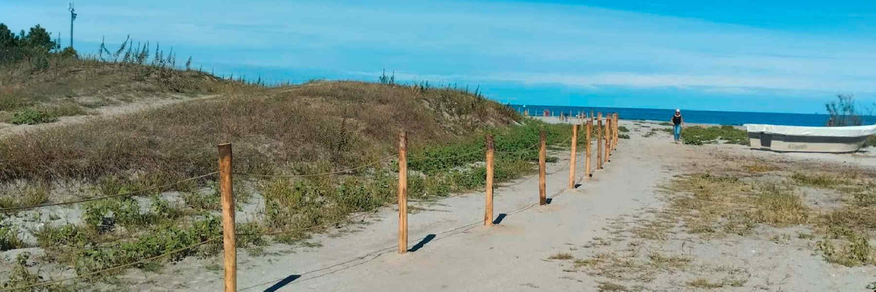 La dune de la colonie de Varèse