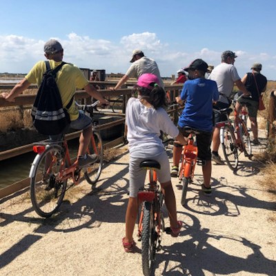 Pilules d'archéologie : Excursion à vélo vers les fouilles de Cervia Vecchia