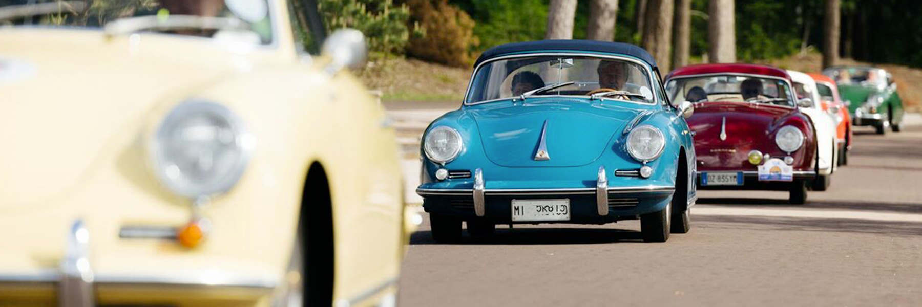 50e rallye international Porsche 356