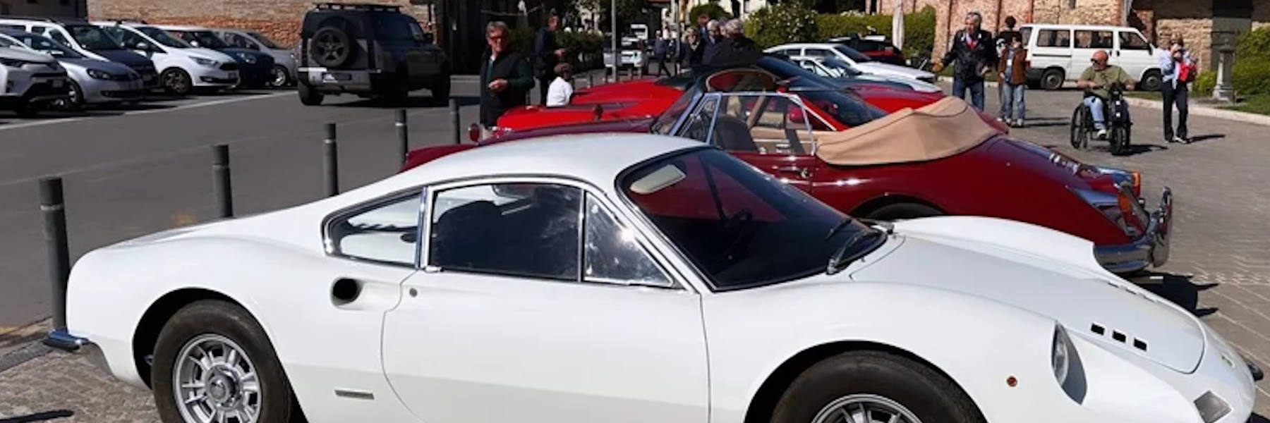 Autoclassic Vintage Car and Ferrari Rally