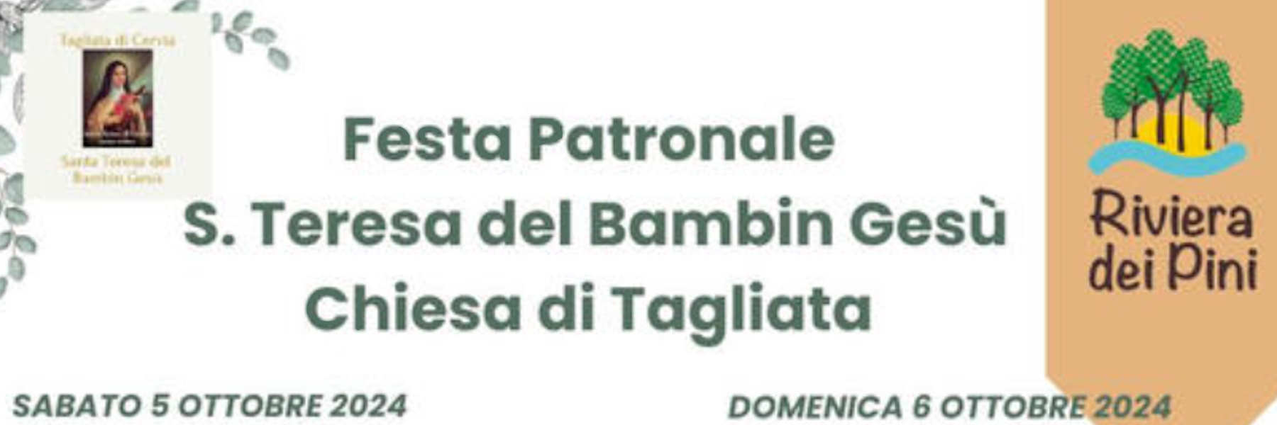 Festa Patronale di S. Teresa del Bambin Gesù