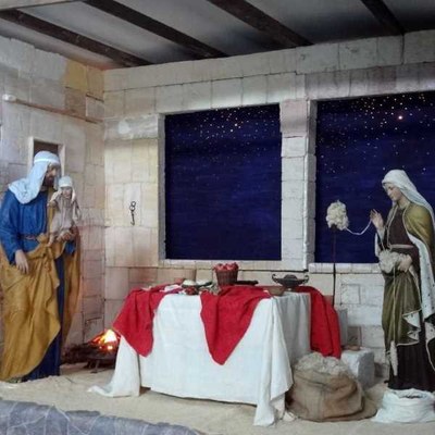 Il presepe della Stella Maris a Milano Marittima