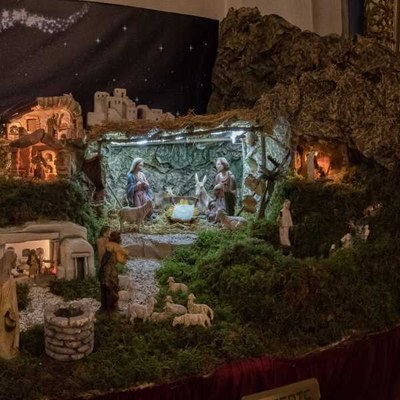 Presepe animato nella Cattedrale di Cervia 