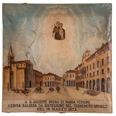 Gli ex-voto della Chiesa di Sant' Antonio a Cervia