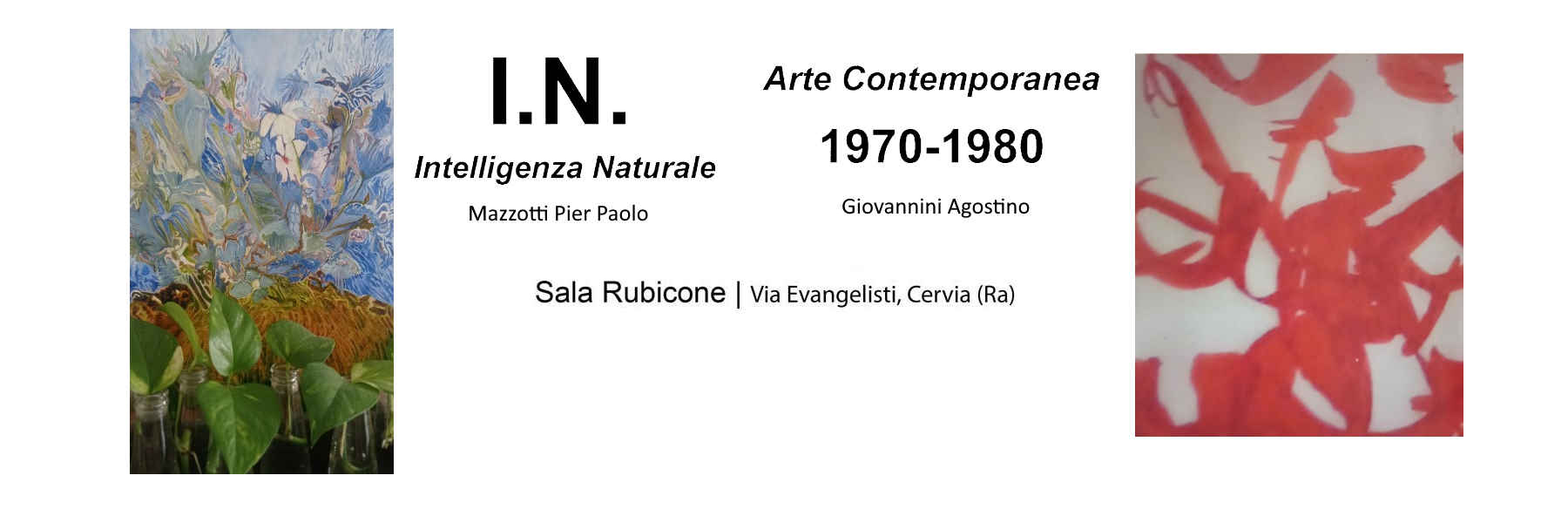 Intelligenza Naturale e Arte Contemporanea