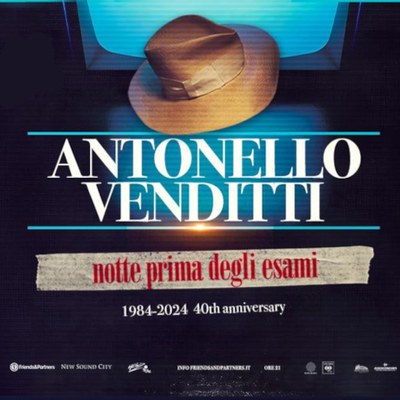 Antonello Venditti in concerto