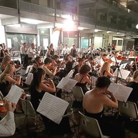 Concerto della Grande Orchestra Città di Cervia a Pinarella