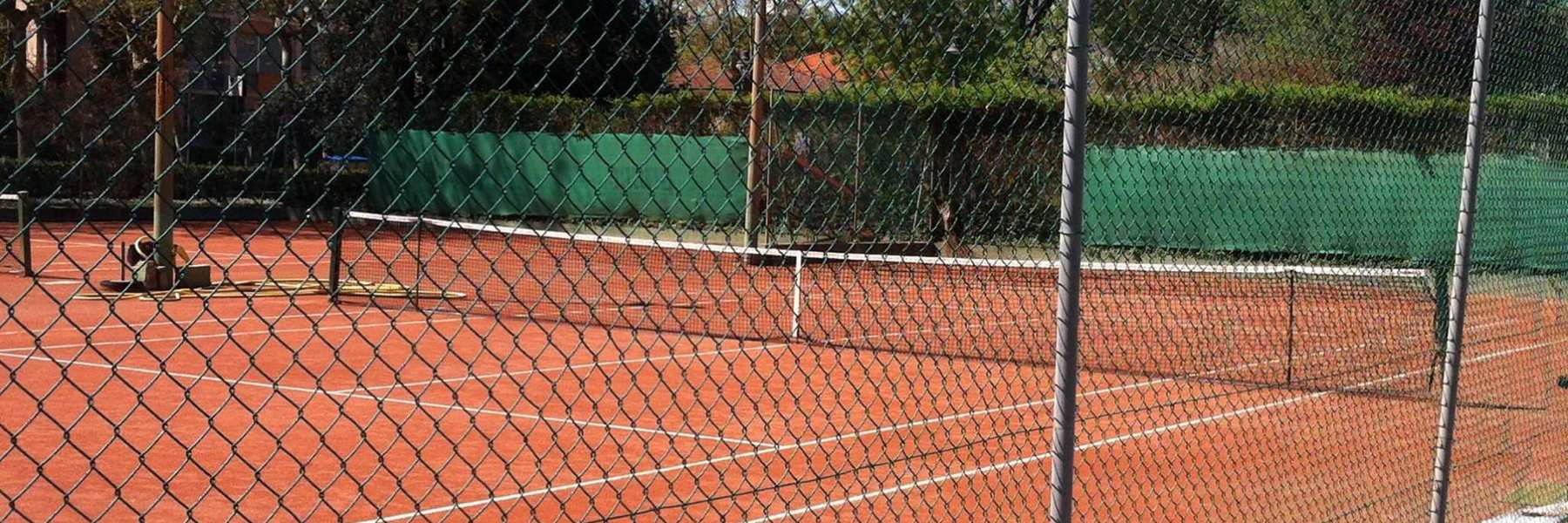 Tennis in Bianco & Legno