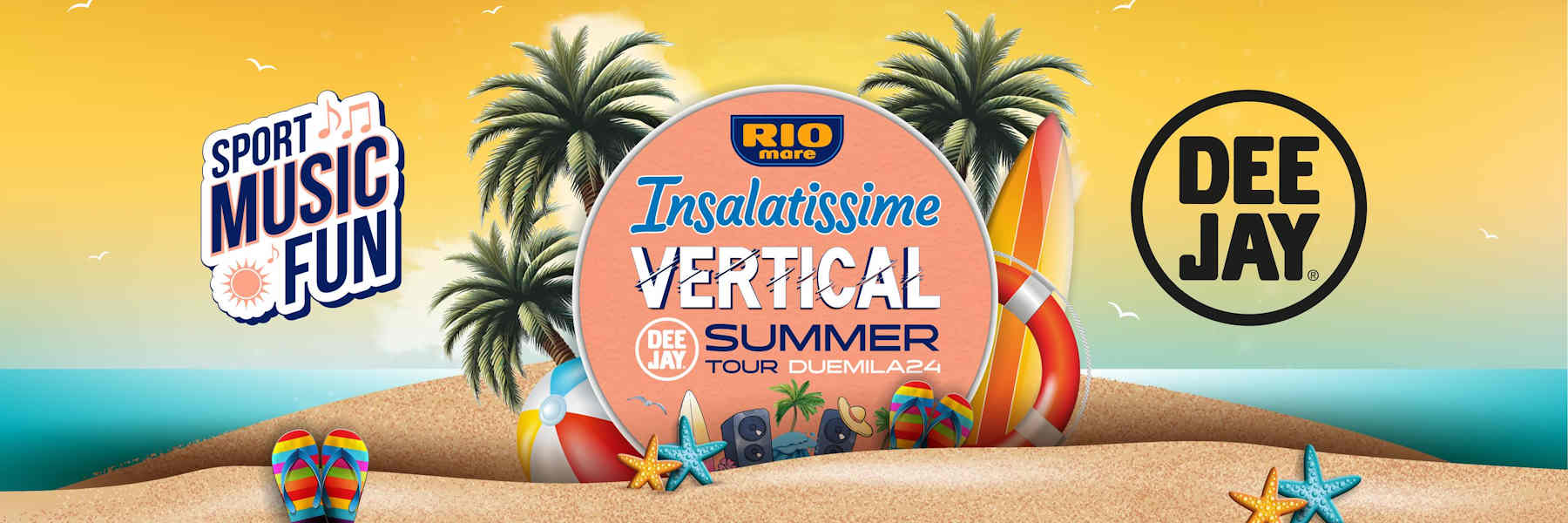 Vertical Summer Tour a Cervia