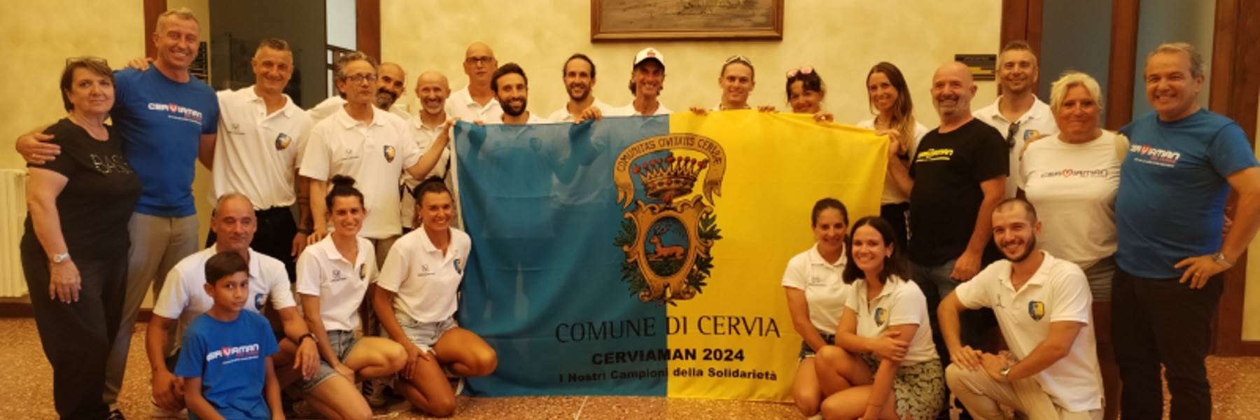 Cervia promuove una raccolta fondi a favore degli alluvionati in occasione di Ironman