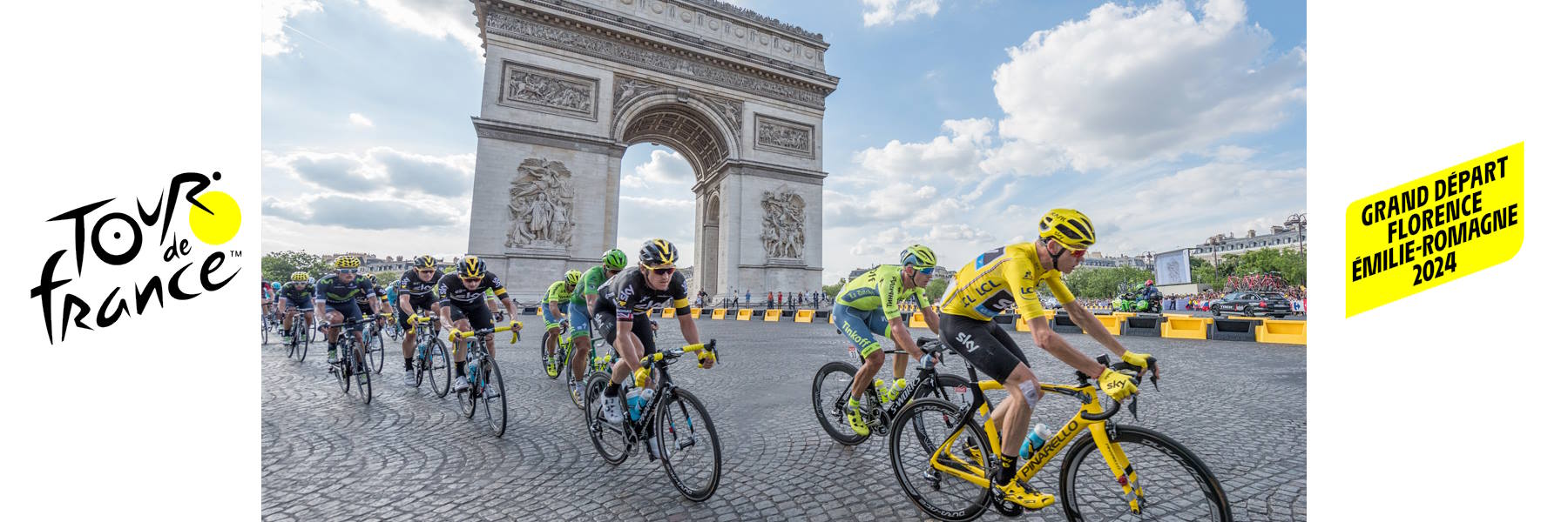 Tour de France 2024 a Cervia, percorso e modifiche alla viabilità