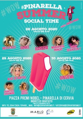 Pinarella Summer Social Time locandina