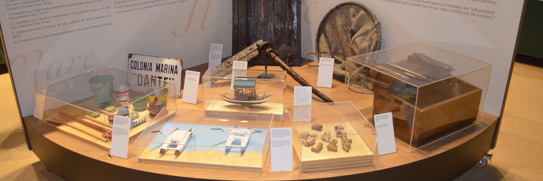 Dal 1 al 31 luglio a MUSA la mostra Macchie di Colore “ - Il museo del  sale di Cervia