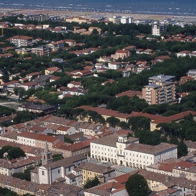 I cortili del quadrilatero di Cervia Nuova